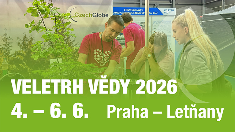 Veletrh vědy 2026
